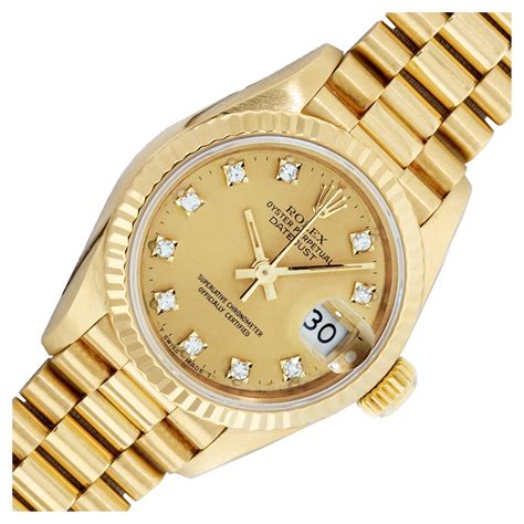 ladies rolex president|pre owned rolex ladies president.